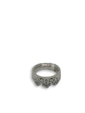 Bague de fiancaille Gwen 0.85ct de diamants VS en or blanc 18k