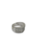 Bague de fiancaille Jane 1.18ct de diamants VS en or blanc 18k