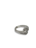 Bague de fiancaille Lisa 0.15ct de diamants SI en or blanc 18k