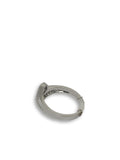 Bague de fiancaille Lisa 0.15ct de diamants SI en or blanc 18k
