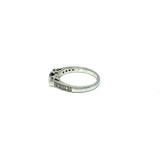 * Camila * Bague Marriage Femme en or blanc 14K avec diamants 0.46CT - OR QUEBEC 