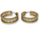 Boucle d'oreille Versace en or 10k Special GE-337 - OR QUEBEC 