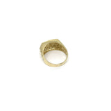 10K Bague Nugget Ring - OR QUEBEC 