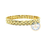10K 8MM Bracelet Panther MB-007 - OR QUEBEC 