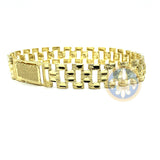 10K 12MM Bracelet Rolly MB-003 - OR QUEBEC 