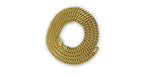 Chaine Miami Cuban Link en or 10k  4mm Maille Serrez Class Italien Special MGC-101