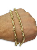 Torsade en or 10 karat 6mm diamond cut MGC-078