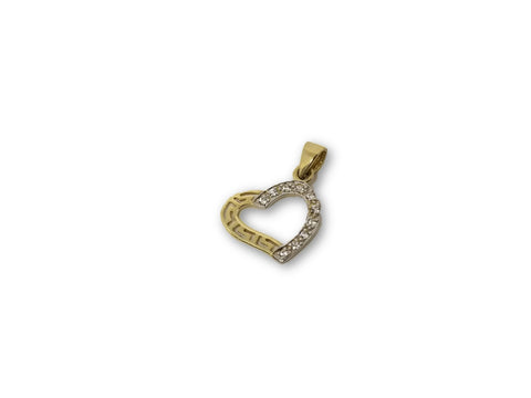 Coeur Versace en or 10k pour elle GVP-651 - OR QUEBEC 