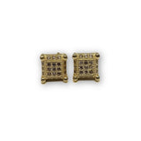 Studs Micro Paver  en or 10K GE-303