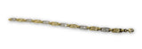 Bracelet Versace coupe diamond cut 10K WBG-323 - OR QUEBEC 