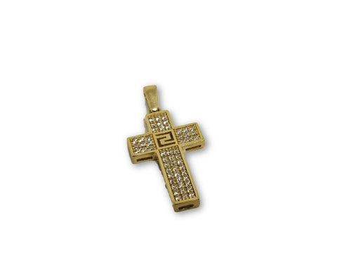 Croix style Versace en or 10k GVP-641