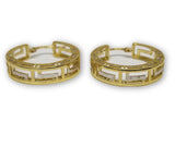 Versace 3d 2 tons en or 10K Special GE-340 - OR QUEBEC 