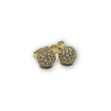 Boucle d'oreille bill en or 10K GE-348 - OR QUEBEC 