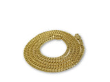 Chaine Miami Cuban Link en or 10k Italien 3mm Special MGC-100