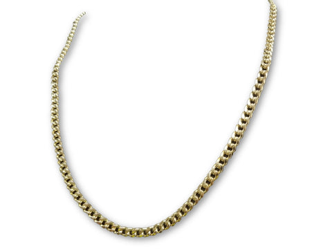 Miami Cuban Link 6mm en or 10 karat Italien MGC-103