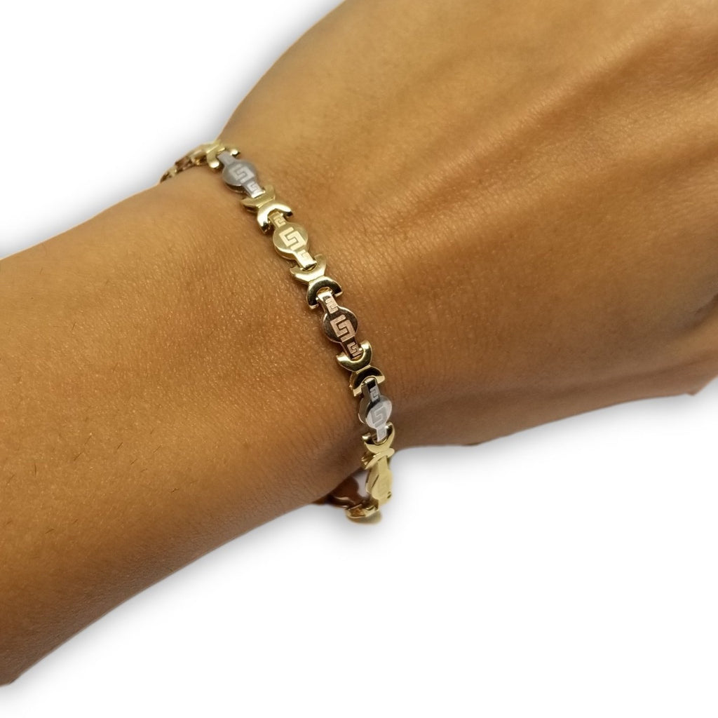 Bracelet Versace en or 3 tons 10k en SpecialWBG-329 - OR QUEBEC 