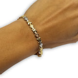 Bracelet Versace en or 3 tons 10k en SpecialWBG-329 - OR QUEBEC 