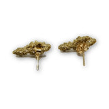 boucle d'oreille Nugget en or 10K GE-304 - OR QUEBEC 