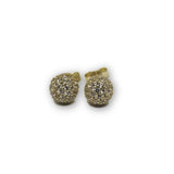 Boucle d'oreille bill en or 10K GE-348 - OR QUEBEC 