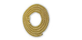 Chaine Miami Cuban Link en or 10k  4mm Maille Serrez Class Italien Special MGC-101