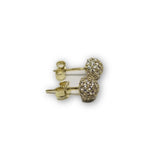 Boucle d'oreille bill en or 10K GE-348 - OR QUEBEC 