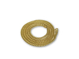 Chaine Miami Cuban Link en or 10k Italien 3mm Special MGC-100