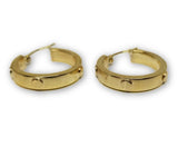 Boucle d'oreille style Cartier en or 10K pour femme GE-334 - OR QUEBEC 