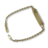 10K Or Jaune Bracelet Bébé BBG-001 - OR QUEBEC 