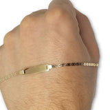 10K Or Jaune Bracelet Bébé BBG-001 - OR QUEBEC 