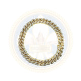 10K Or Jaune 2.26CT Diamant Bracelet Cuban Link DBG-003 - OR QUEBEC 