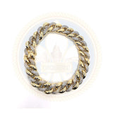 10K Or Jaune 2.26CT Diamant Bracelet Cuban Link DBG-005 - OR QUEBEC 