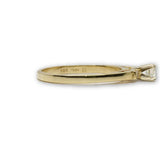 Bague Autres Diamants 14K Or Jaune DRG-036 - OR QUEBEC 
