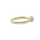 10k Femme Bague Diamants de 0.18CT DRG-067 - OR QUEBEC 