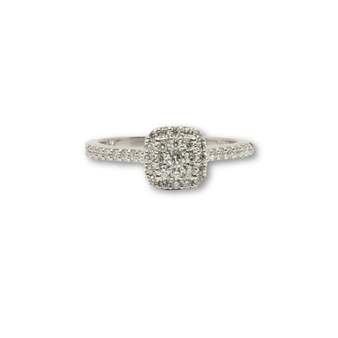 14k Femme Bague Diamants de 0.47CT DRG-069 - OR QUEBEC 