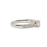 14k Femme Bague Diamants de 0.35CT +0.24CT DRG-070 - OR QUEBEC 