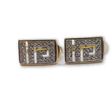 10K Or Jaune Boucle d'oreille Stud Antheia GE-026 - OR QUEBEC 