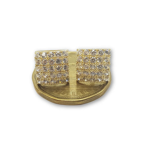 10K Or Jaune Boucle d'oreille Stud Clio GE-038 - OR QUEBEC