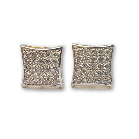 10K Or Jaune Boucle d'oreille Stud Doris GE-042 - OR QUEBEC 