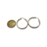 10K Or Jaune Boucle d'oreille Versace Polyhynia GE-074 - OR QUEBEC 