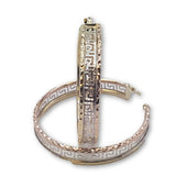 10K Or Jaune Boucle d'oreille Versace Polyhynia GE-074 - OR QUEBEC 