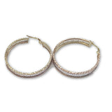 10K Or Jaune Boucle d'oreille Versace Polyhynia GE-074 - OR QUEBEC 