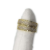 Versace Boucle d'oreille 10k Or Jaune GE-090 - OR QUEBEC 