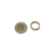 Versace Boucle d'oreille 10k Or Jaune GE-090 - OR QUEBEC 