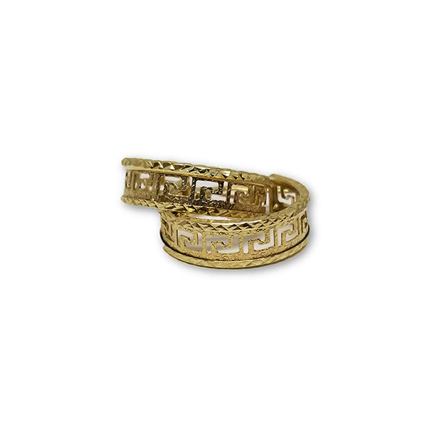 Boucle d'oreille Femme Or Jaune 10k Versace GE-094 - OR QUEBEC 