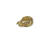 Boucle d'oreille Femme Or Jaune 10k Versace GE-094 - OR QUEBEC 