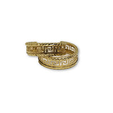 Boucle d'oreille Femme Or Jaune 10k Versace GE-094 - OR QUEBEC 