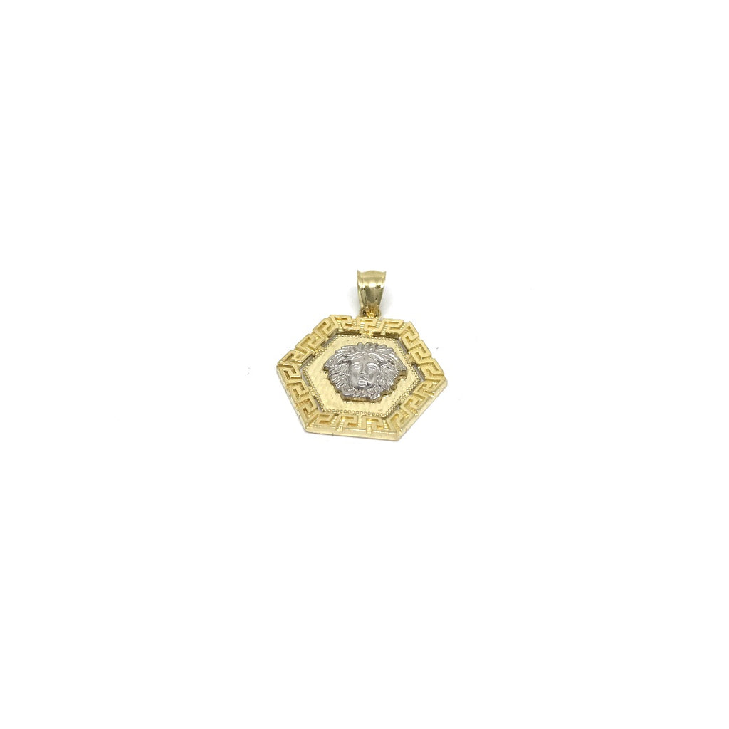 Coupe en or jaune 10K conçu Trophee Hommes Pendentif GPA-050 - OR QUEBEC 
