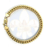 10k 6MM 9IN Franco Bracelet MBG-033 - OR QUEBEC 