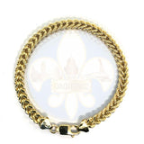 10k 6MM 9IN Franco Bracelet MBG-033 - OR QUEBEC 