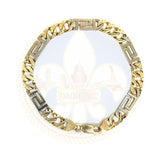 10k 7MM Versace Bracelet MBG-041 - OR QUEBEC 